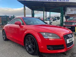 Red Used 2010 Audi TT S-Line Coupe | £4,995 (Fair price)