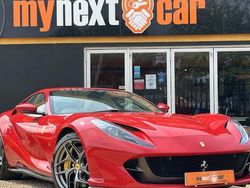 Red Used 2018 Ferrari 812 Coupe | £224,995 (Fair price)