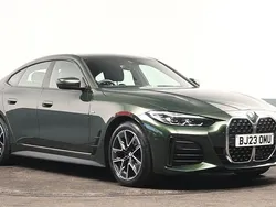 Green Used 2023 BMW 420 Gran Coupé M Sport Coupe | £30,000 (Fair price)