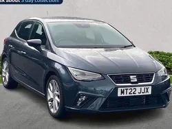Grey Used 2022 Seat Ibiza FR Hatchback | £14,604 (Fair price)