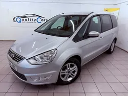 Silver Used 2014 Ford Galaxy Zetec MPV | £4,995 (Good price)