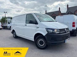 White Used 2018 VW T6 Startline Van | £11,995