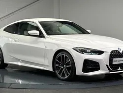 White Used 2022 BMW 420 M Sport Coupe | £28,000 (Fair price)