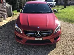Red Used 2015 Mercedes CLA180 AMG Sedan | £5,995 (Super price)