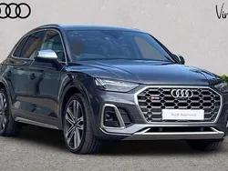 Grey Used 2022 Audi SQ5 Comfort SUV | £35,683 (Fair price)
