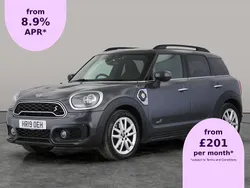 Grey Used 2019 Mini Cooper Countryman Sport SUV | £14,967 (Fair price)