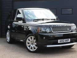 Black Used 2012 Land Rover Range Rover Sport Autobiography SUV | £8,995 (A bit pricey)