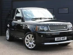 Black Used 2012 Land Rover Range Rover Sport Autobiography SUV | £8,995 (A bit pricey)