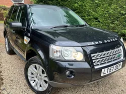 Black Used 2007 Land Rover Freelander 2 HSE SUV | £2,675 (Super price)