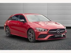 Patagonia red Used 2023 Mercedes CLA180 Executive Sedan | £24,550 (Good price)