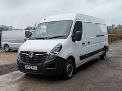 White Used 2020 Vauxhall Movano Van | £8,999 (Good price)