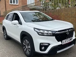 White Used 2023 Suzuki SX4 S-Cross SUV | £20,895 (Expensive)