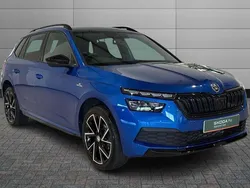 Blue Used 2021 Skoda Karoq SportLine SUV | £16,500 (Super price)