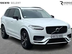 White Used 2022 Volvo XC90 Plus SUV | £40,800 (Fair price)