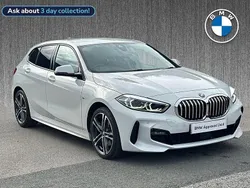White Used 2023 BMW 118 M Sport Hatchback | £22,569 (Fair price)
