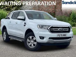White Used 2022 Ford Ranger Limited Pickup | £16,500 (Super price)