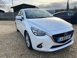 White Used 2016 Mazda 2 Hatchback | £4,895 (Good price)