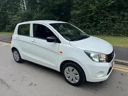 White Used 2017 Suzuki Celerio Hatchback | £3,985 (Fair price)