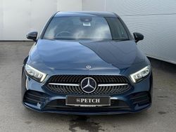 Blue Used 2023 Mercedes A200 Executive Hatchback | £20,995 (Fair price)