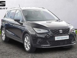 Black Used 2023 Seat Arona FR SUV | £15,590 (Fair price)