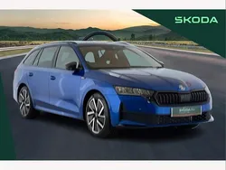 Race blue New 2025 Skoda Octavia SportLine Estate | £35,990