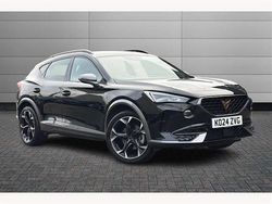 Black Used 2024 Cupra Formentor SUV | £23,695 (Fair price)