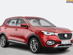 Red Used 2022 MG HS Exclusive SUV | £13,895 (Fair price)