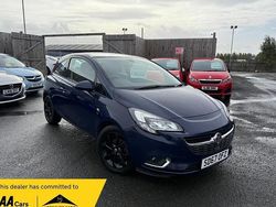 Blue Used 2017 Vauxhall Corsa SRi Hatchback | £4,795 (Good price)