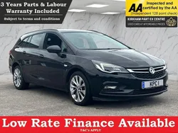 Black Used 2018 Vauxhall Astra S Estate | £5,295 (Fair price)