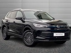 Black New 2024 VW Tiguan Match SUV | £32,991 (Super price)