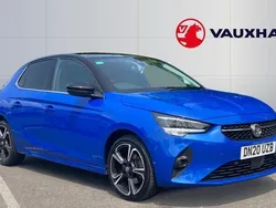 Blue Used 2020 Vauxhall Corsa Elite Hatchback | £11,226 (Fair price)