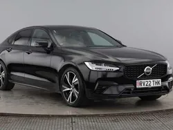 Black Used 2022 Volvo S90 R-Design Sedan | £23,999 (A bit pricey)
