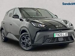 Metallic polar night black New 2025 BYD Dolphin Boost Hatchback | £18,489 (Good price)