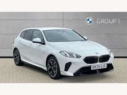 White Used 2025 BMW 120 M Sport Hatchback | £29,450