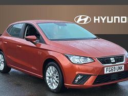 Orange Used 2019 Seat Ibiza SE Technology Hatchback | £8,639 (Fair price)