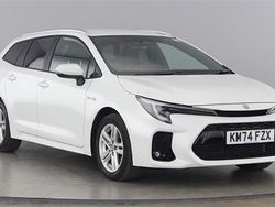 White Used 2024 Suzuki Swace Estate | £22,222 (A bit pricey)