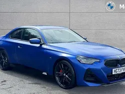 Blue Used 2024 BMW 220 M Sport Coupe | £31,651 (Fair price)