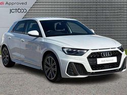 White Used 2023 Audi A1 S-Line Hatchback | £19,325 (Fair price)