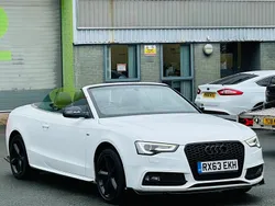 White Used 2013 Audi A5 Cabriolet S-Line Cabriolet | £5,490 (Super price)