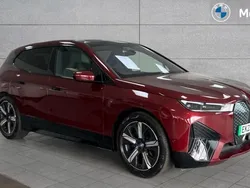 Red Used 2022 BMW iX M Sport SUV | £37,035 (Good price)