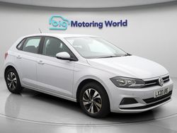 Silver Used 2020 VW Polo SE Hatchback | £12,600 (Fair price)