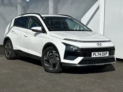 White New 2025 Hyundai Bayon Ultimate SUV | £20,504 (A bit pricey)