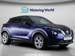 Used 2021 Nissan Juke N-Connecta SUV | £13,700 (Good price)
