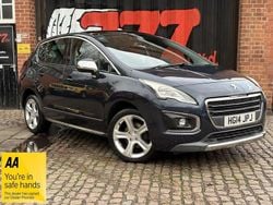 Blue Used 2014 Peugeot 3008 Allure SUV | £4,599 (Fair price)