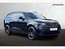 Santorini black Used 2023 Land Rover Range Rover Velar SUV | £36,990 (Fair price)