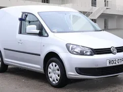 Silver Used 2012 VW Caddy Match MPV | £5,295 (Fair price)