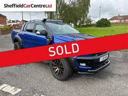 Blue Used 2018 Ford Ranger Wildtrack Pickup | £15,475 (Super price)