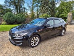 Black Used 2018 Kia Optima 2 Estate | £5,795 (Fair price)