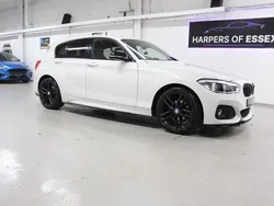 White Used 2017 BMW 116 M Sport Hatchback | £7,795 (Fair price)