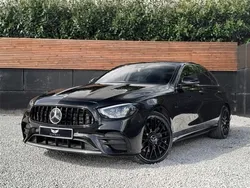 Black Used 2020 Mercedes E300 AMG line Sedan | £30,708 (Expensive)